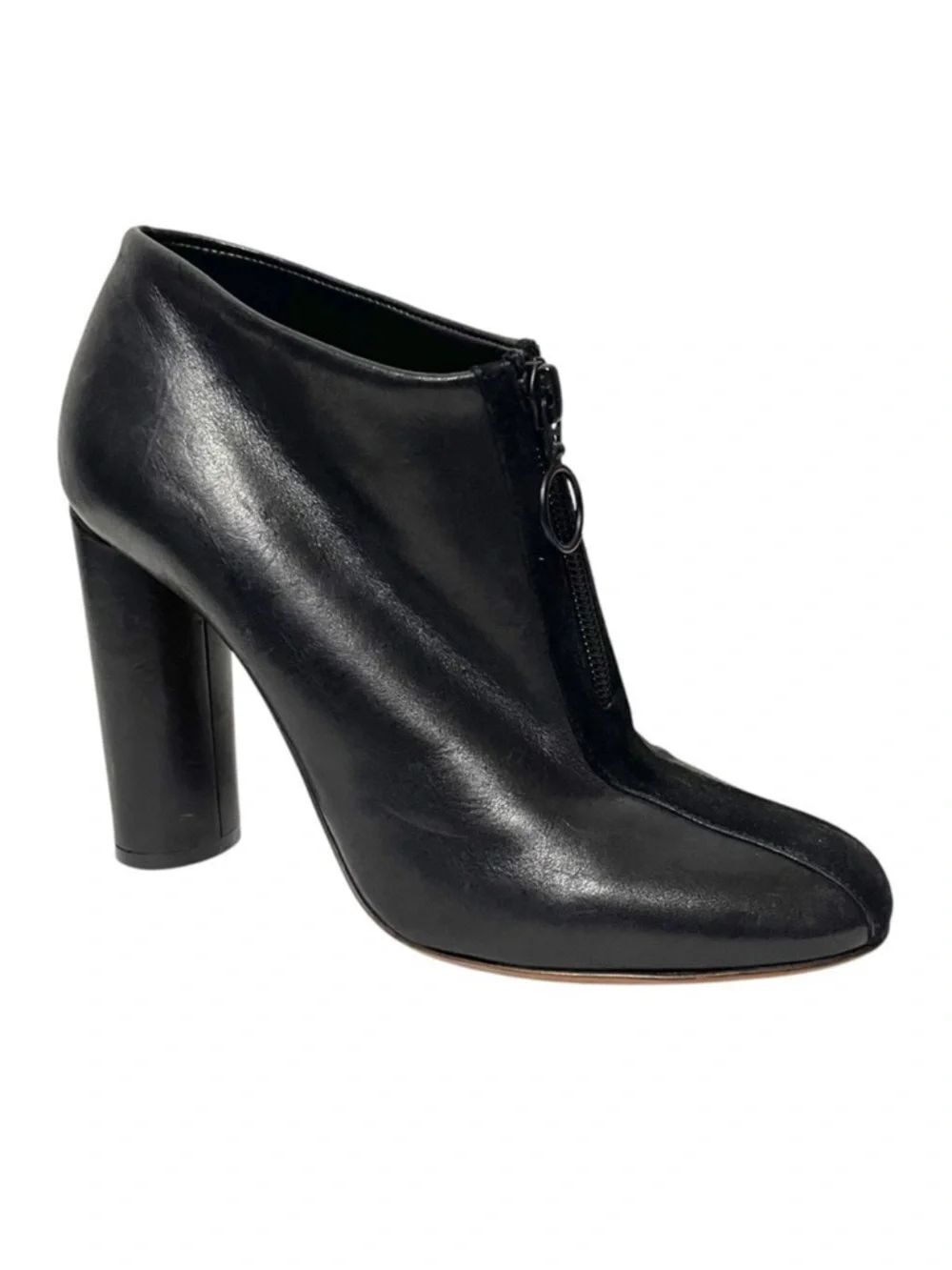 DAMIR DOMA Black Leather Booties 37